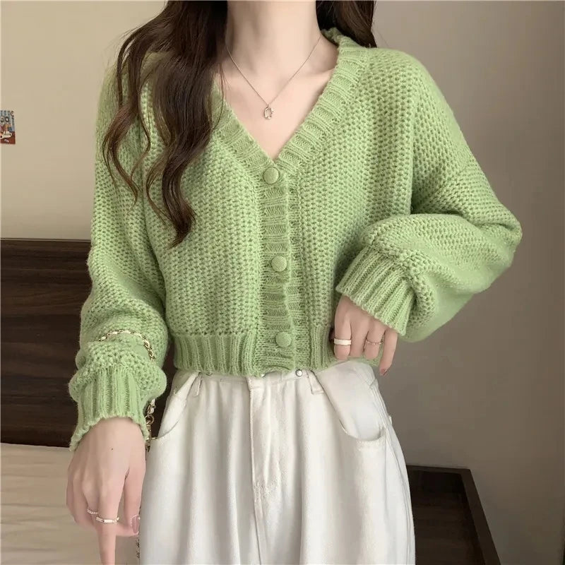 Susan | Women's Fitted Cardigan - Image 2