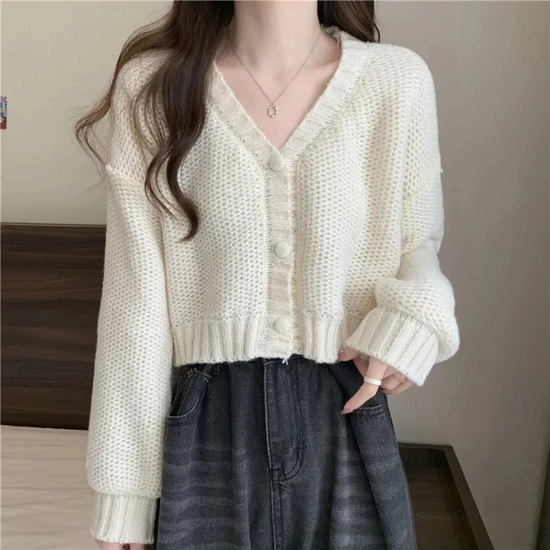Susan | Women's Fitted Cardigan - Image 4