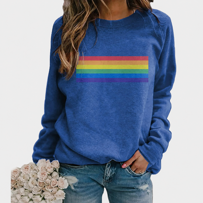 Tabitha | Women's Long Sleeve Crewneck Sweatshirt - Image 1