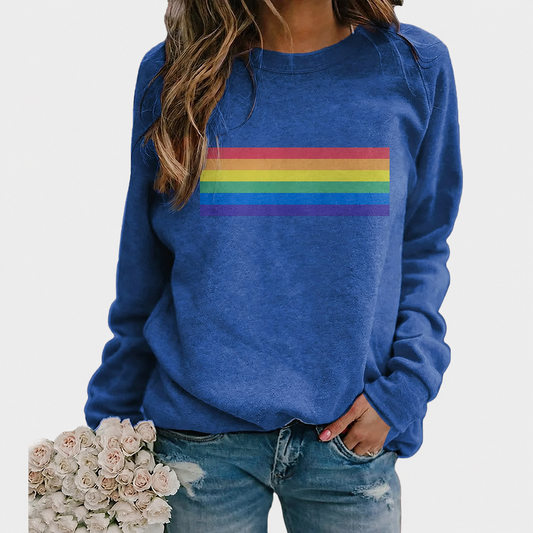 Tabitha | Women's Long Sleeve Crewneck Sweatshirt - Image 1