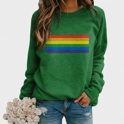 Tabitha | Women's Long Sleeve Crewneck Sweatshirt - Image 2