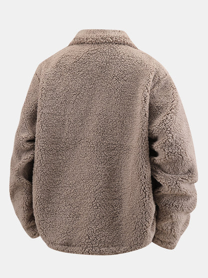 Teddy Jacket with Pockets