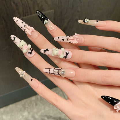 Themed Press-On Nail Art Collection