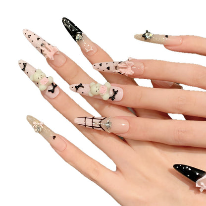 Themed Press-On Nail Art Collection