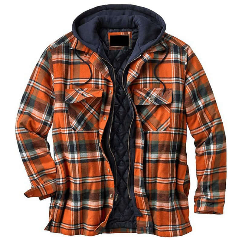 Thick Lumberjack Jacket - Perfect for the Winter Season