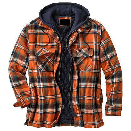 Thick Lumberjack Jacket - Perfect for the Winter Season