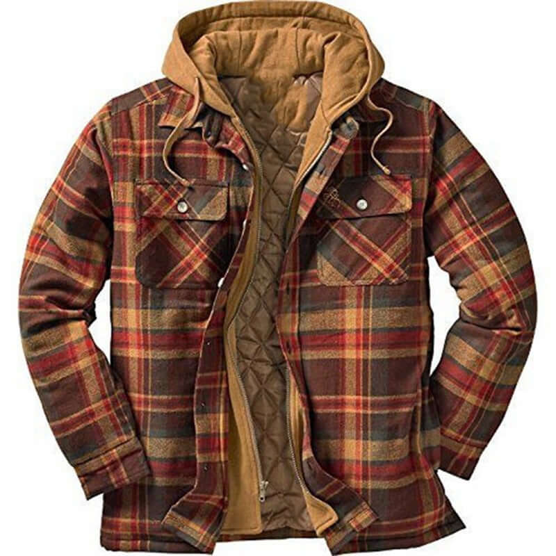 Thick Lumberjack Jacket - Perfect for the Winter Season