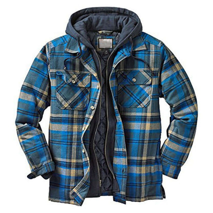 Thick Lumberjack Jacket - Perfect for the Winter Season