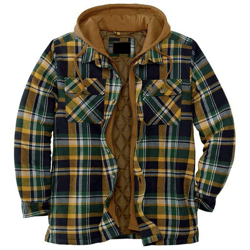 Thick Lumberjack Jacket - Perfect for the Winter Season