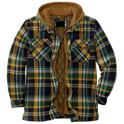 Thick Lumberjack Jacket - Perfect for the Winter Season
