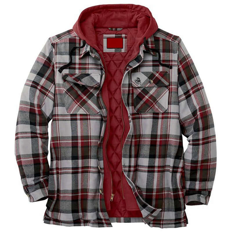 Thick Lumberjack Jacket - Perfect for the Winter Season