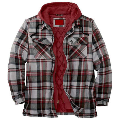 Thick Lumberjack Jacket - Perfect for the Winter Season