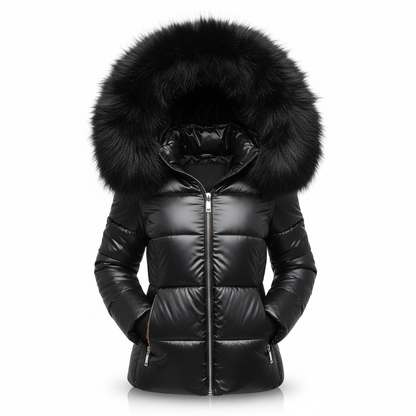 Thick Winter Jacket - Simone