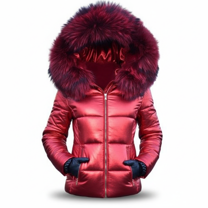 Thick Winter Jacket - Simone