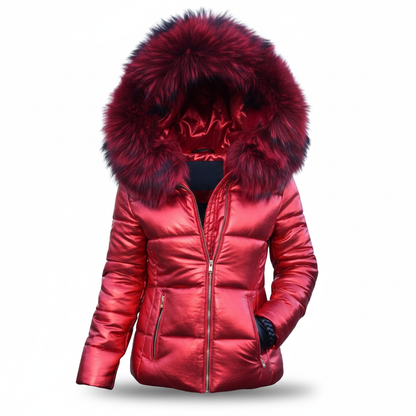 Thick Winter Jacket - Simone