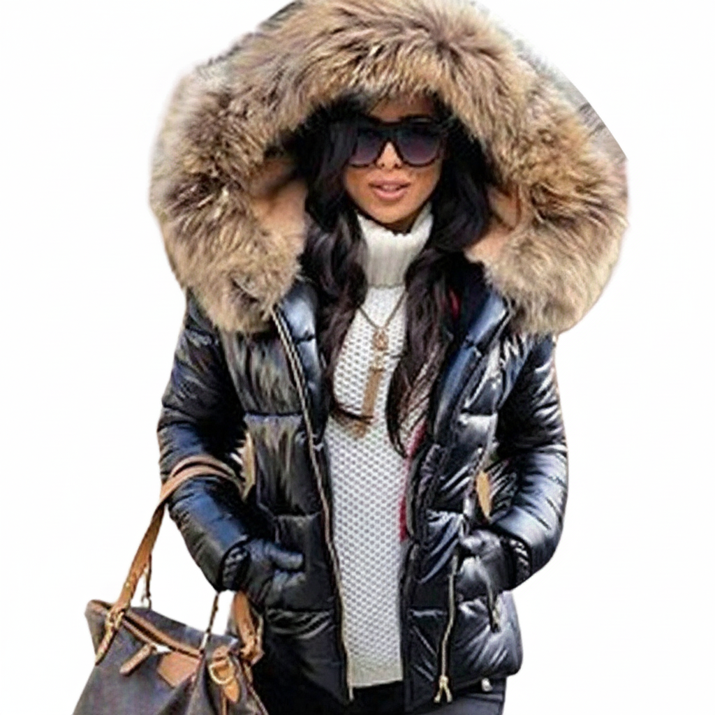Thick Winter Jacket - Simone
