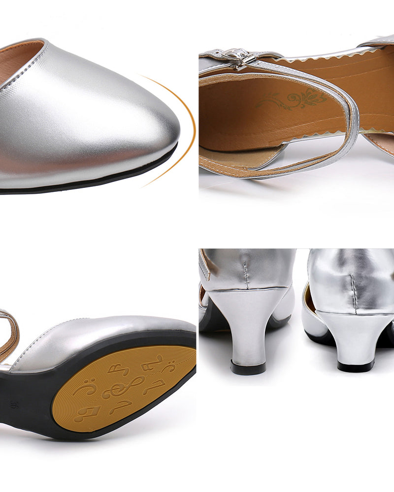 Trendy Women's Block Heel Shoes for All Seasons