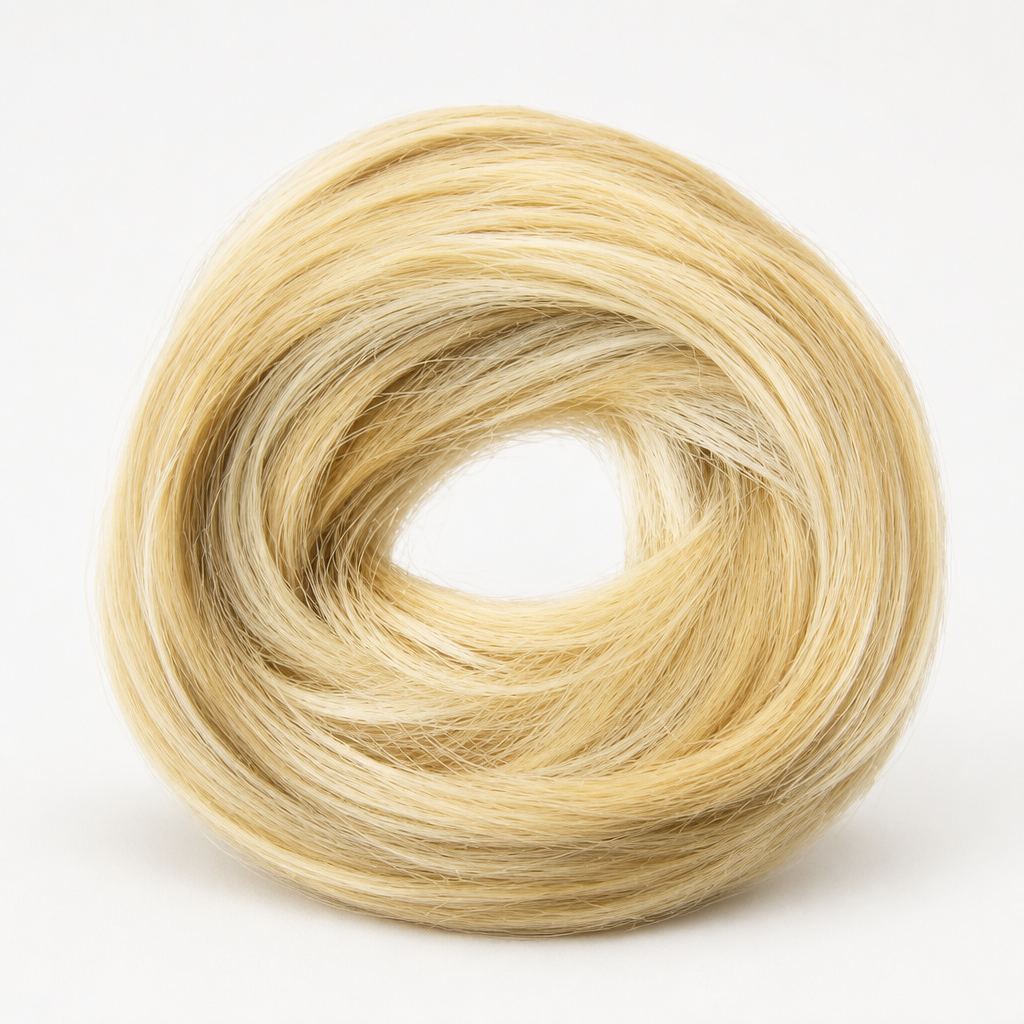 Twist-Wrap Messy Bun Hair Piece