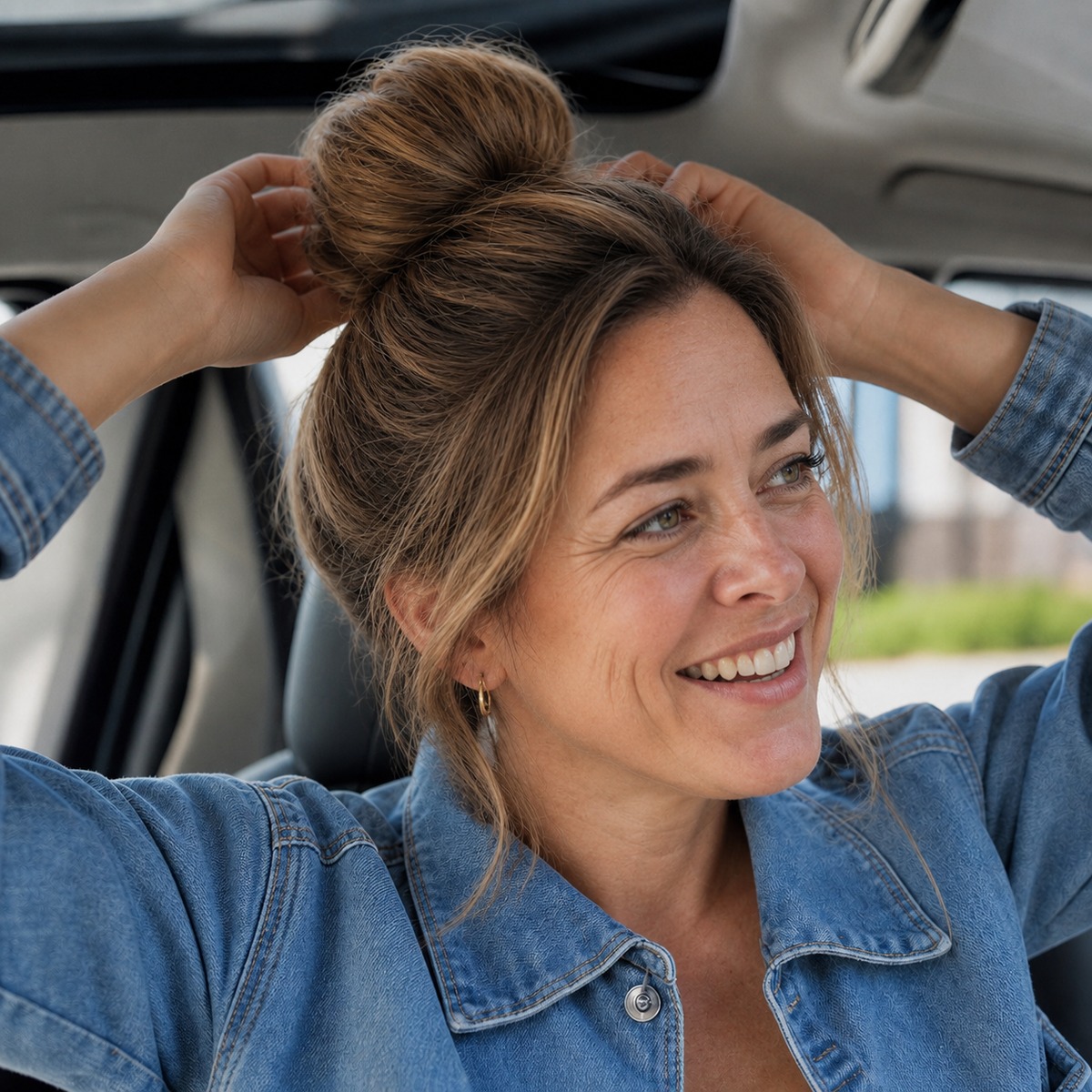Twist-Wrap Messy Bun Hair Piece