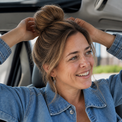 Twist-Wrap Messy Bun Hair Piece