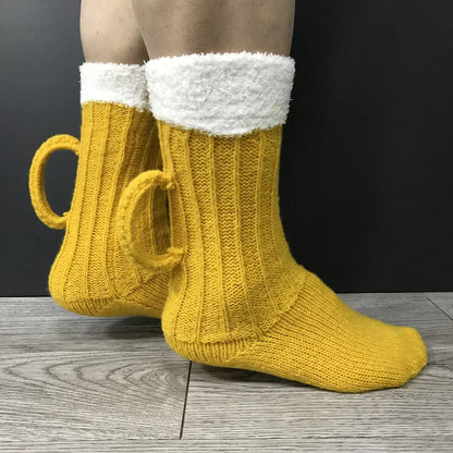 Unisex Beer Mug Socks – Oktoberfest Foam Socks 2026