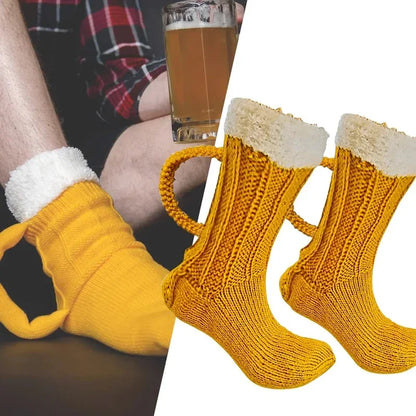 Unisex Beer Mug Socks – Oktoberfest Foam Socks 2026
