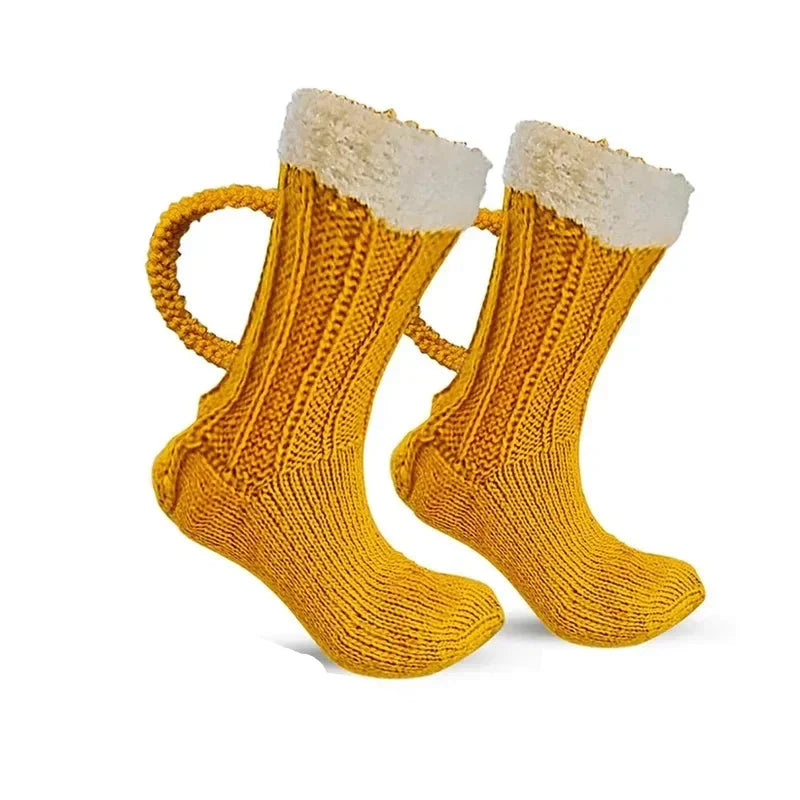 Unisex Beer Mug Socks – Oktoberfest Foam Socks 2026