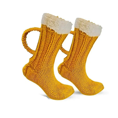 Unisex Beer Mug Socks – Oktoberfest Foam Socks 2026