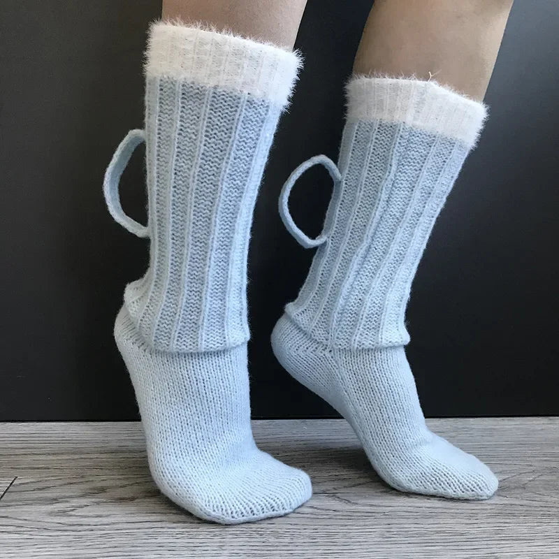 Unisex Beer Mug Socks – Oktoberfest Foam Socks 2026