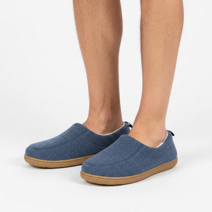 Unisex Orthopaedic Indoor Slippers with Hard Sole & Fleece Support