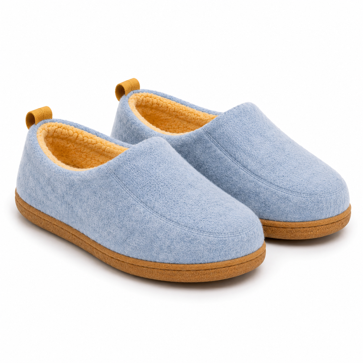 Unisex Orthopaedic Indoor Slippers with Hard Sole & Fleece Support