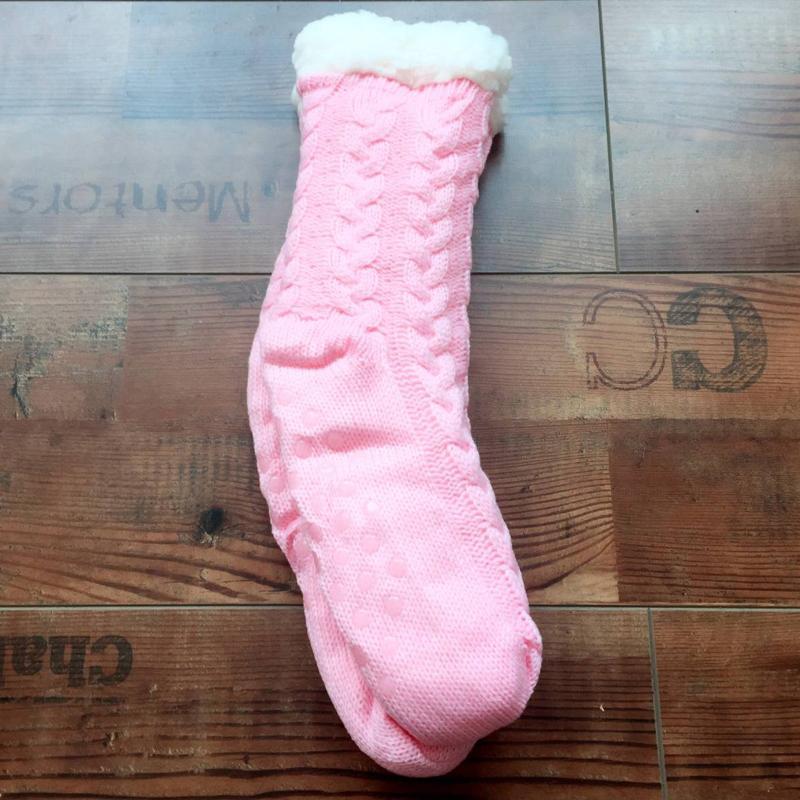 Unisex Slipper Socks with Non-Slip Soles – Warm and Cozy