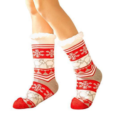 Unisex Slipper Socks with Non-Slip Soles – Warm and Cozy