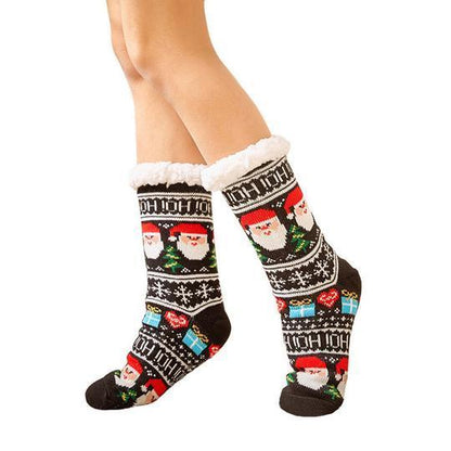 Unisex Slipper Socks with Non-Slip Soles – Warm and Cozy