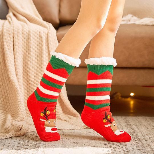 Unisex Slipper Socks with Non-Slip Soles – Warm and Cozy