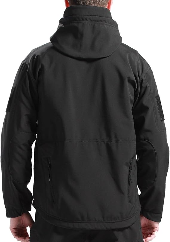 Unisex Waterproof and Windproof Fleece-Lined Outdoor Set