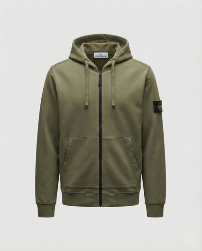 Unisex Zip-Up Hoodie