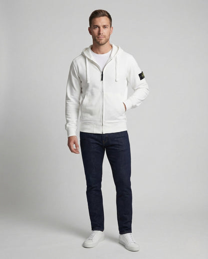 Unisex Zip-Up Hoodie