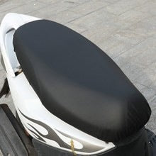 Universal Elastic Waterproof PU Leather Scooter Seat Cover