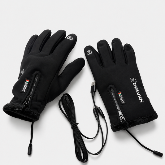 USB Heated Winter Gloves