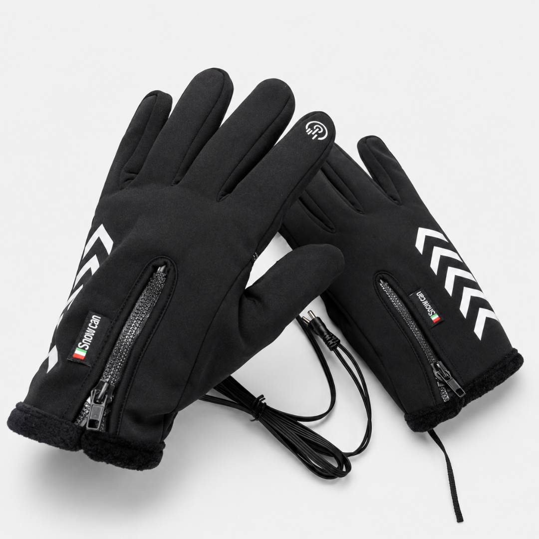 USB Heated Winter Gloves