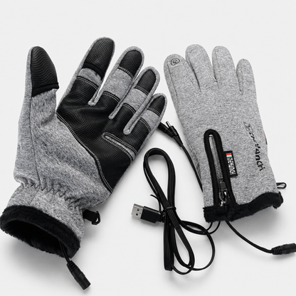 USB Heated Winter Gloves