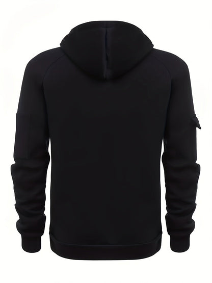 Utility Quarter-Zip Hoodie