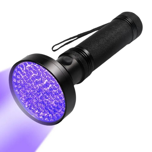 UV Flashlight for Bed Bug Detection and Stain Finder