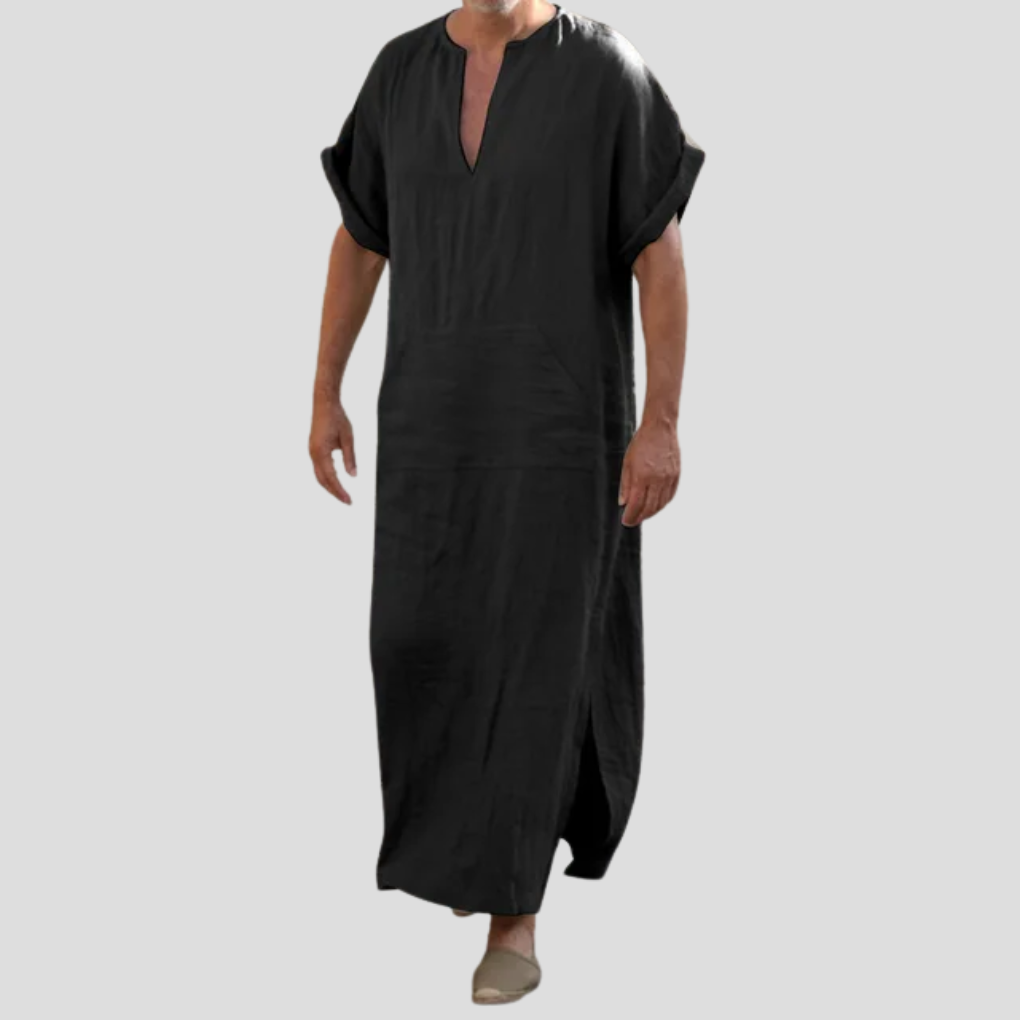 V-Neck Djellaba