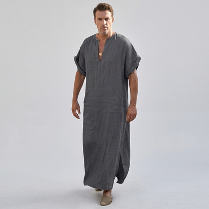 V-Neck Djellaba