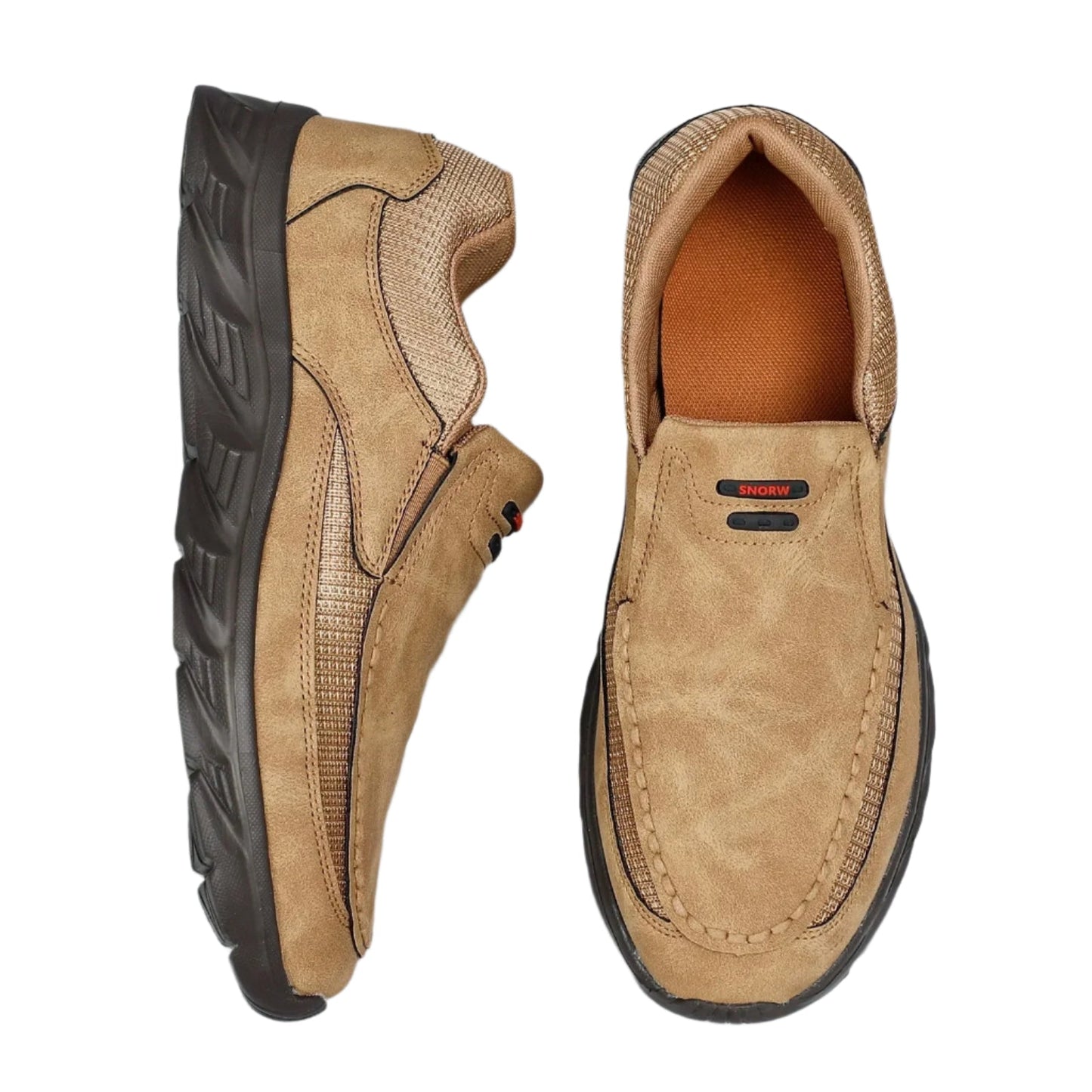 Sebastian | Men's Casual Leather Sneakers with Comfort - Image 2