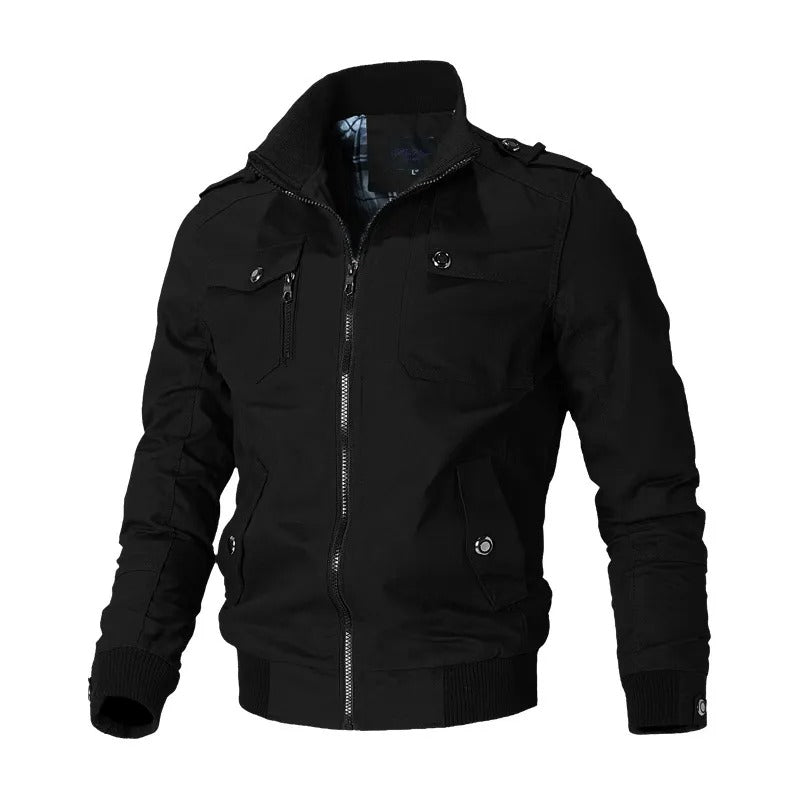Henry | Men's Military Bomber Jacket - Image 1