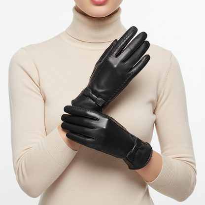Vegan-Leather Gloves