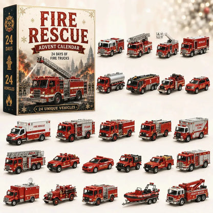 Vehicles Advent Calendar – 24 Days with Buildable Vehicles